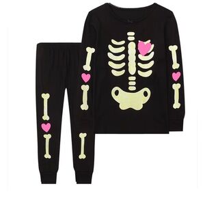 Carters Glow-in-the-Dark Skeleton Pajamas